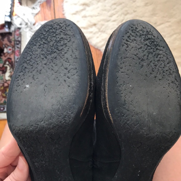 La Canadienne black suede waterproof boots - Picture 5 of 8